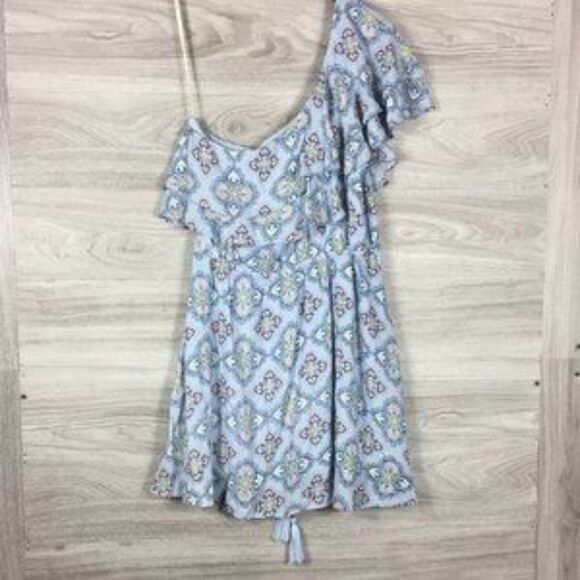 Moon River One-Shoulder Dress - Picture 4 of 7